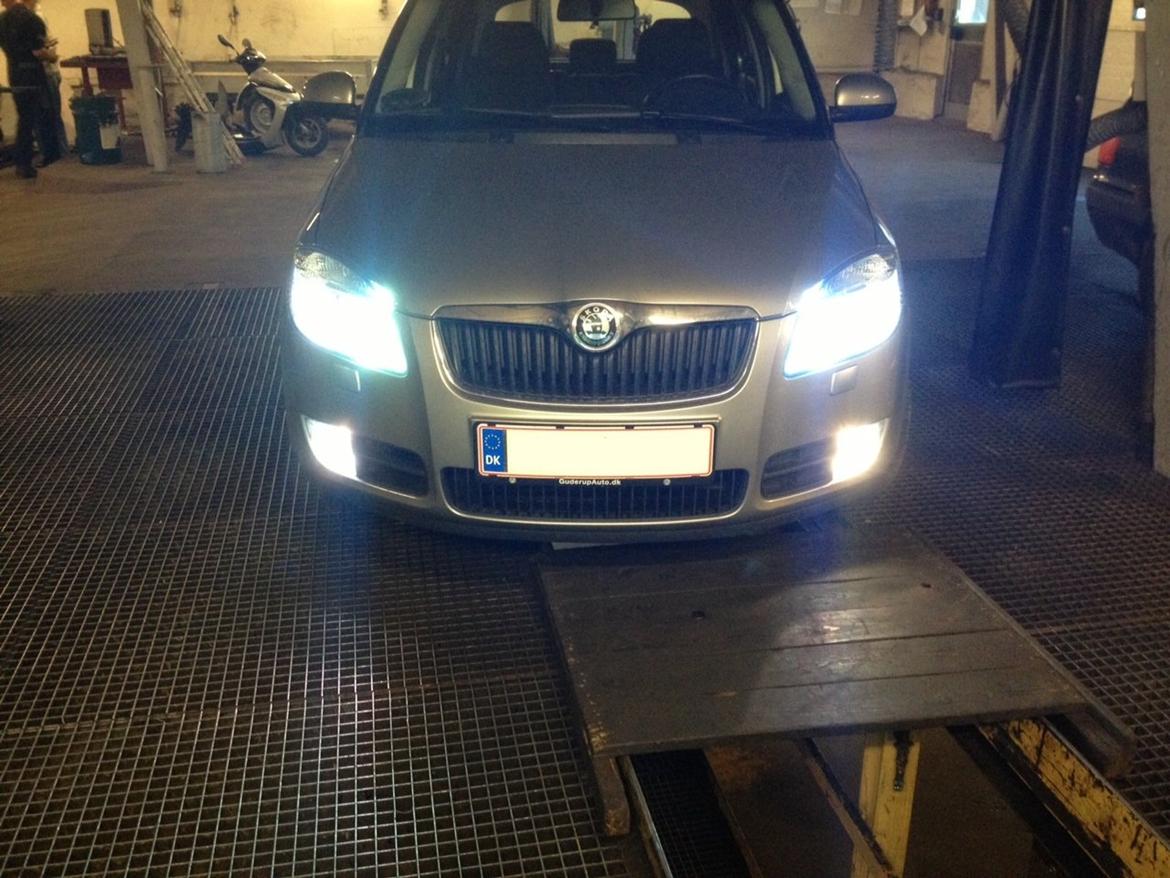 Skoda Fabia Combi Elegance TDI billede 15