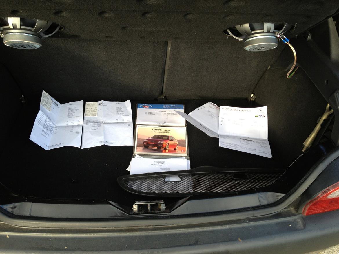 Citroën Saxo 1.6 8v Sport Innovation billede 5