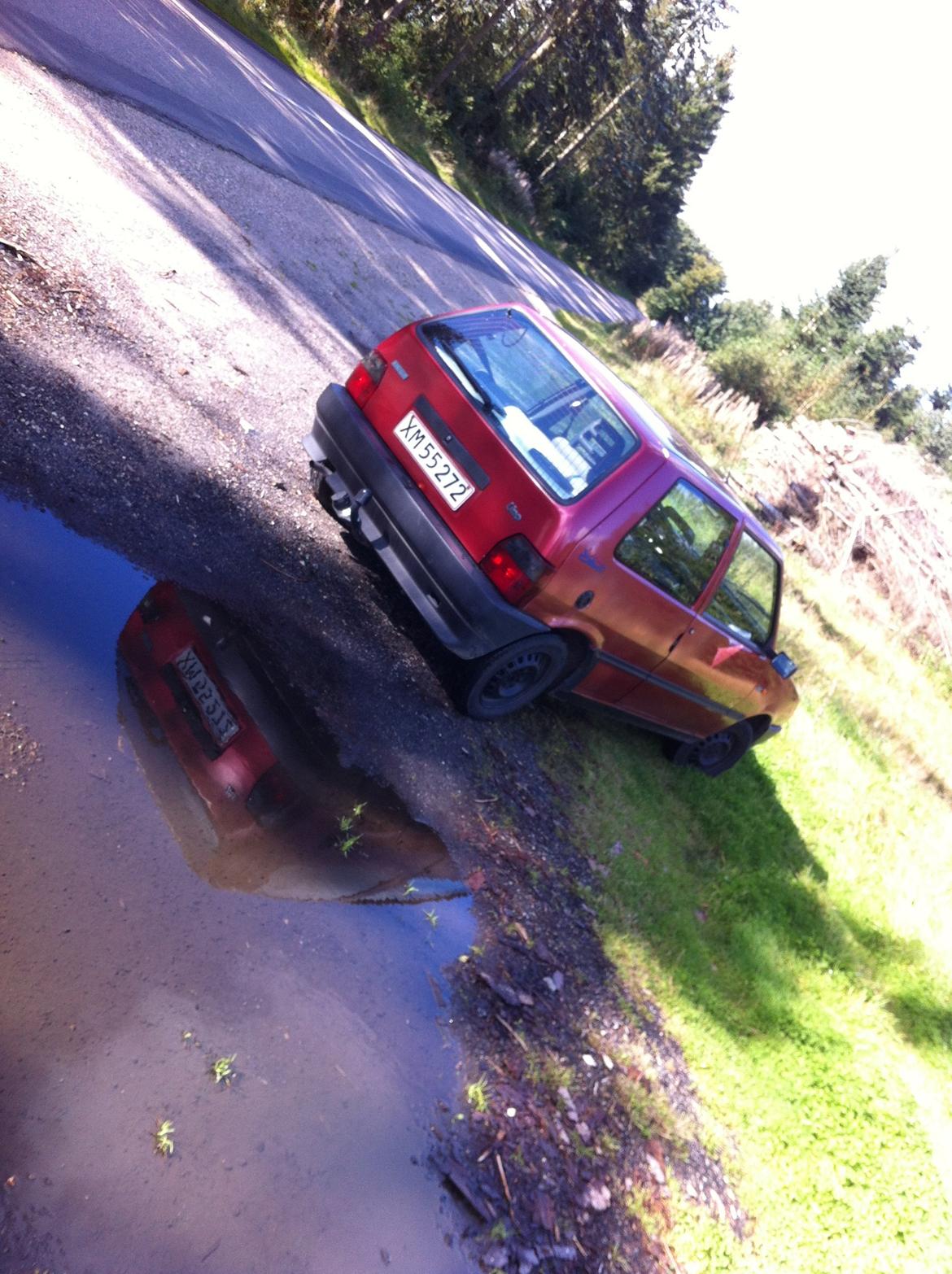Fiat uno 1,0 ie vinter luderen R.I.P. billede 1