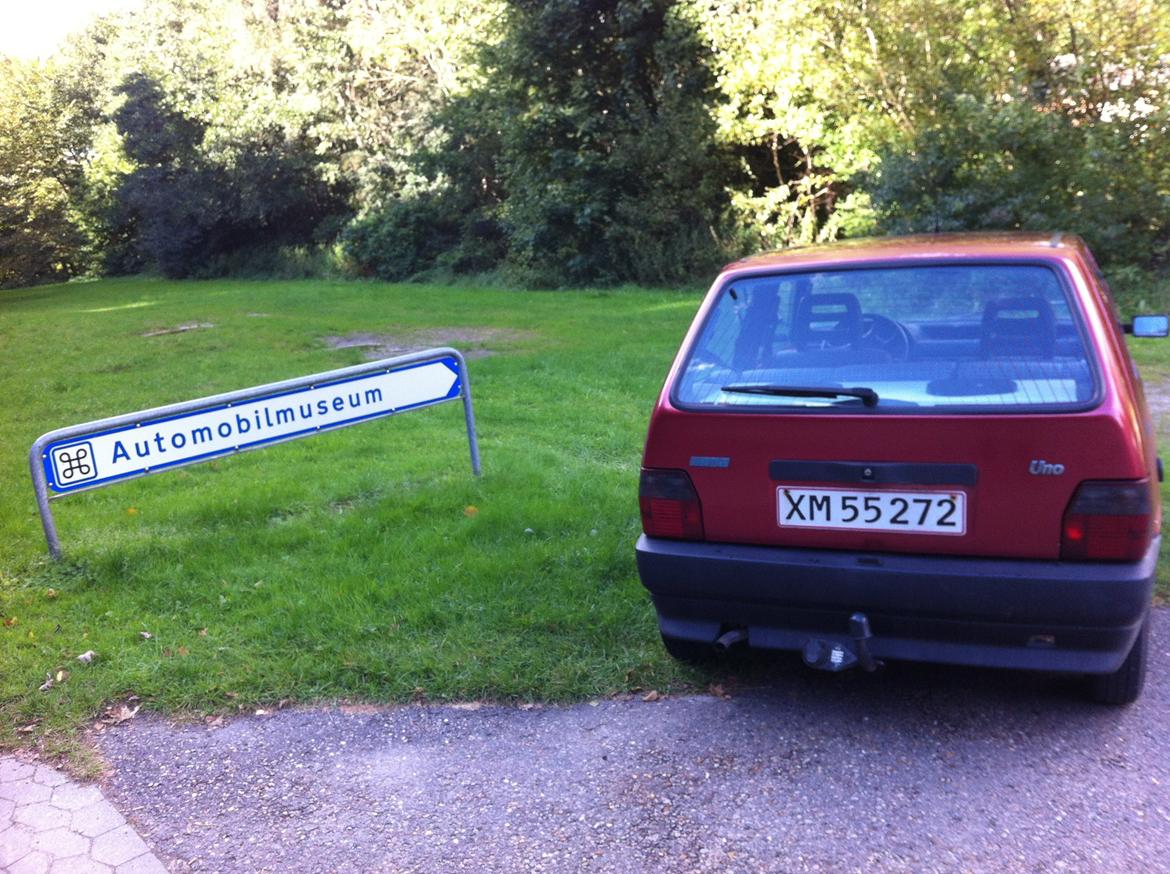 Fiat uno 1,0 ie vinter luderen R.I.P. billede 2