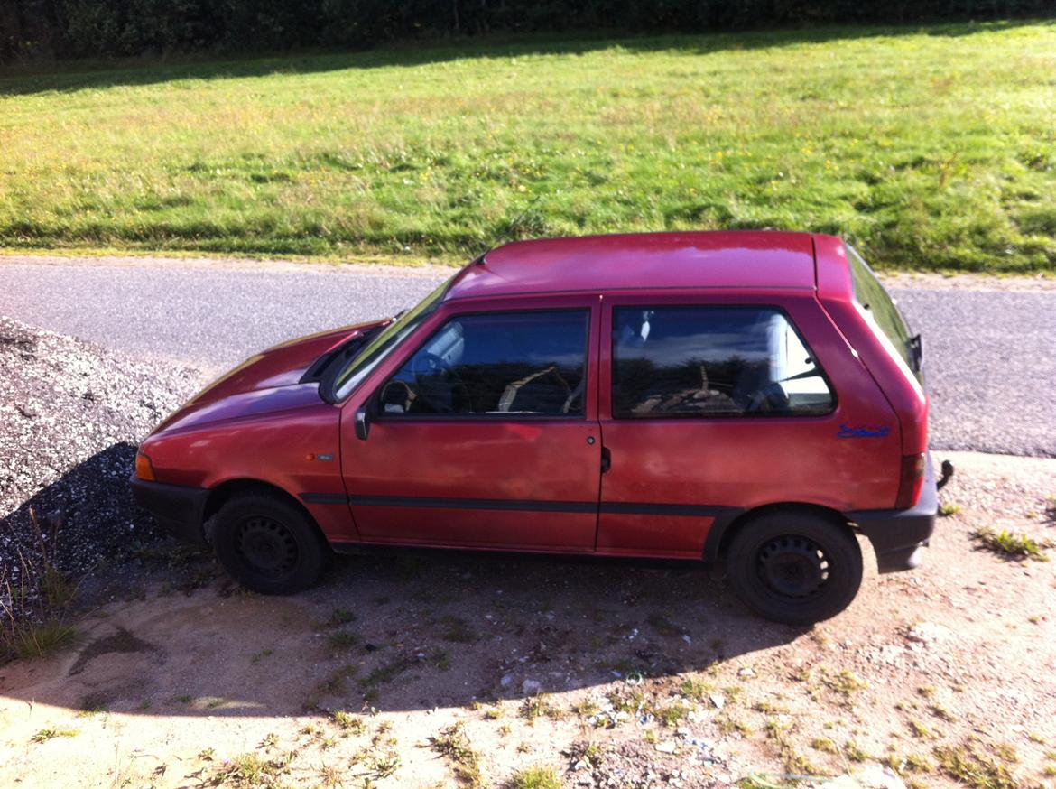 Fiat uno 1,0 ie vinter luderen R.I.P. billede 3