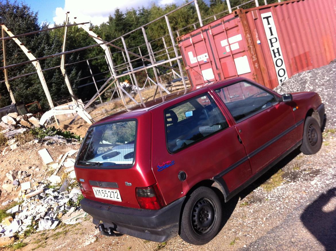 Fiat uno 1,0 ie vinter luderen R.I.P. billede 4