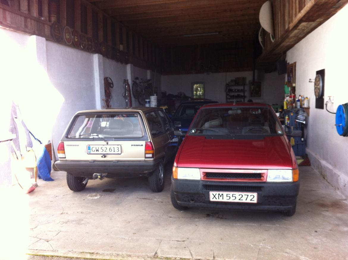 Fiat uno 1,0 ie vinter luderen R.I.P. billede 5