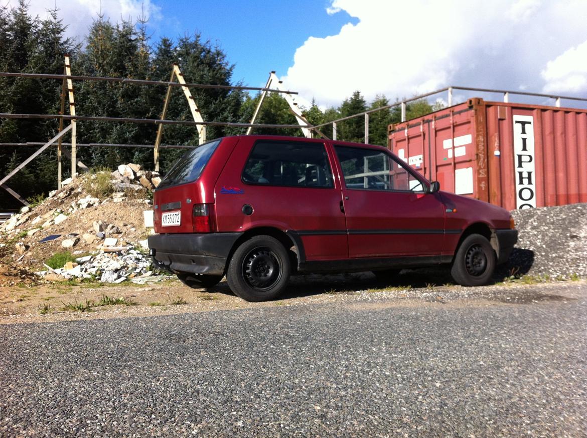 Fiat uno 1,0 ie vinter luderen R.I.P. billede 6