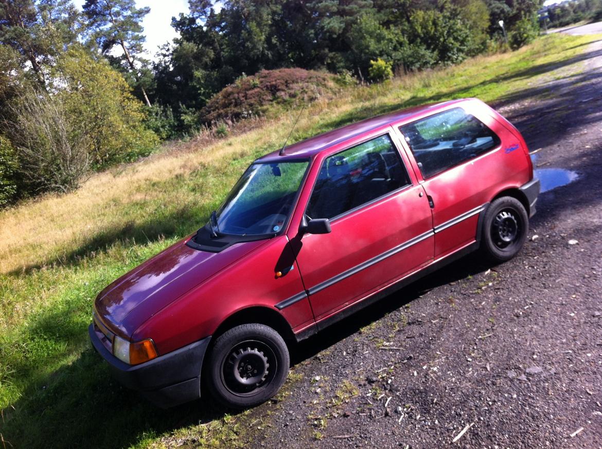 Fiat uno 1,0 ie vinter luderen R.I.P. billede 7