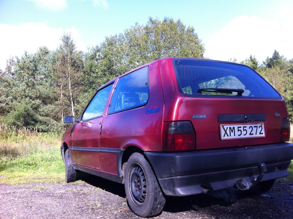Fiat uno 1,0 ie vinter luderen R.I.P. billede 8