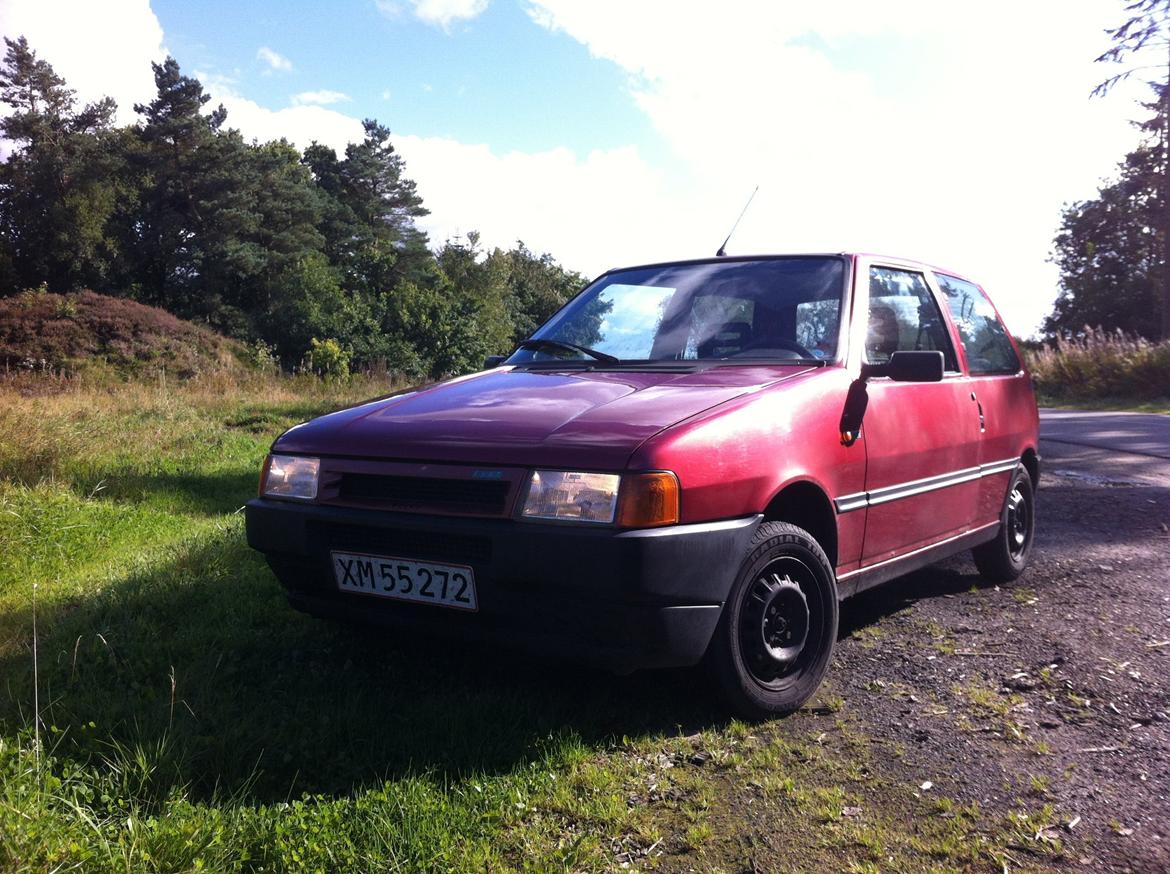 Fiat uno 1,0 ie vinter luderen R.I.P. billede 9