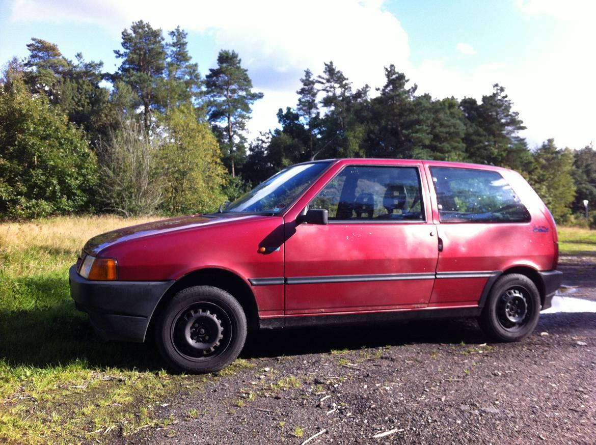 Fiat uno 1,0 ie vinter luderen R.I.P. billede 10