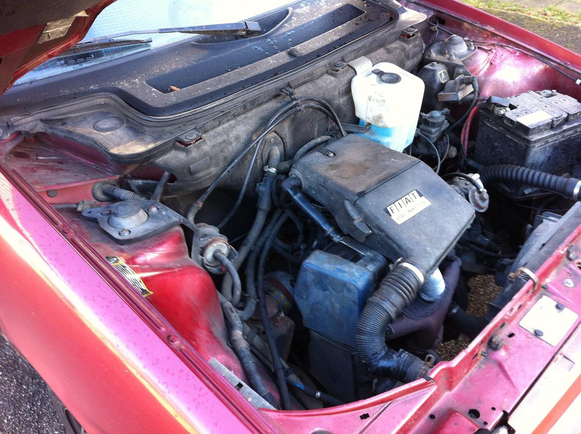 Fiat uno 1,0 ie vinter luderen R.I.P. billede 11