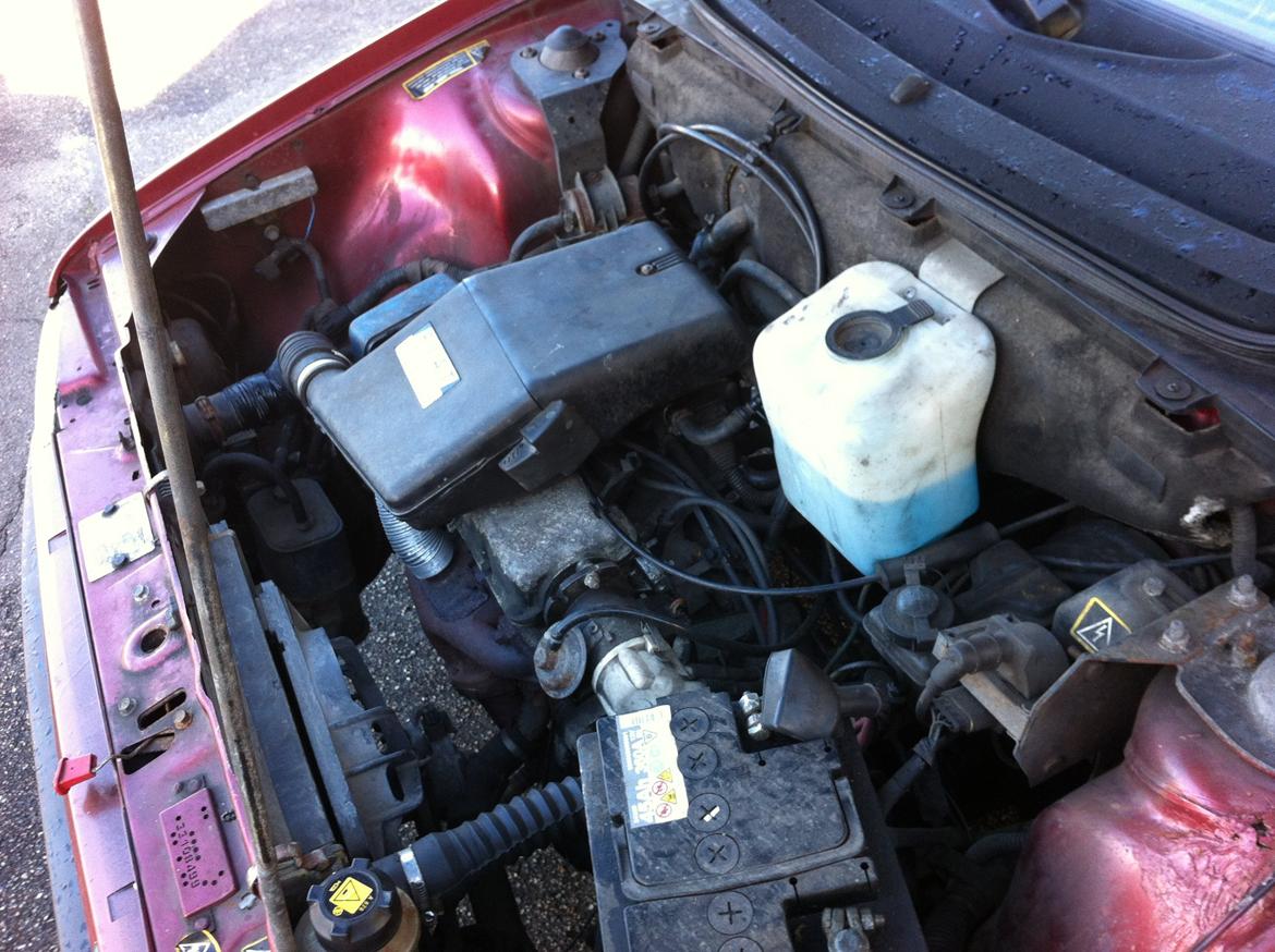 Fiat uno 1,0 ie vinter luderen R.I.P. billede 12