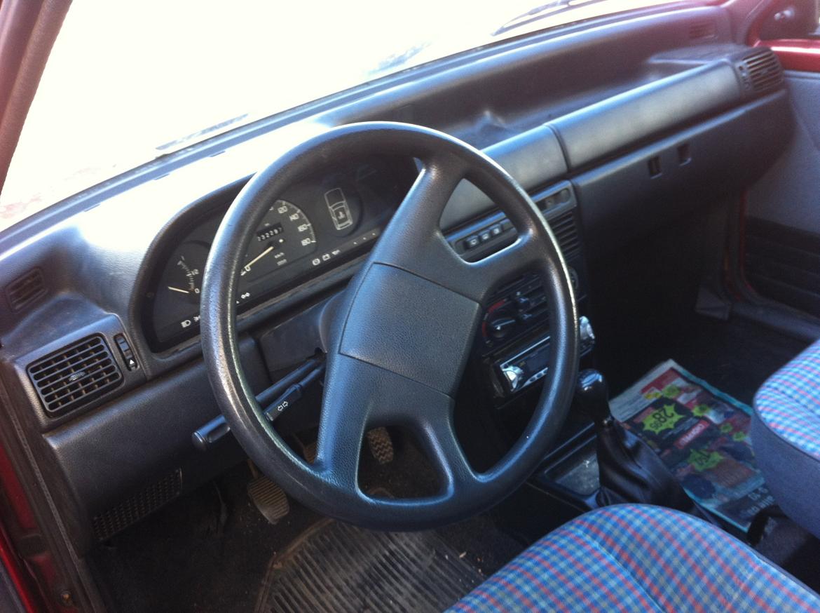 Fiat uno 1,0 ie vinter luderen R.I.P. billede 14