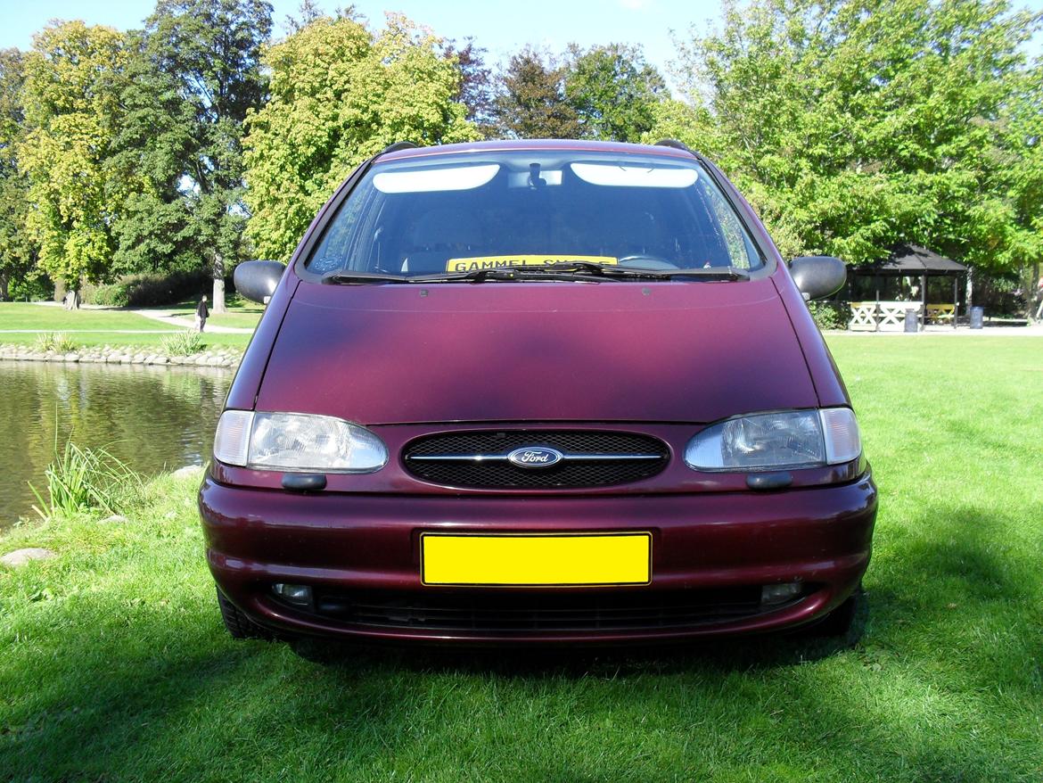 Ford galaxy 2,3 16v aut van (rødhætte) billede 2