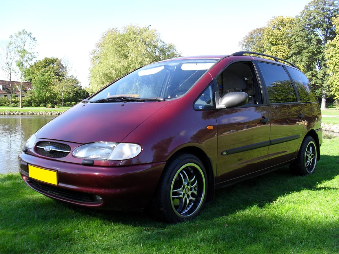 Ford galaxy 2,3 16v aut van (rødhætte) billede 3