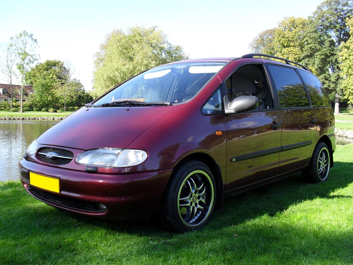 Ford galaxy 2,3 16v aut van (rødhætte) Billeder af biler