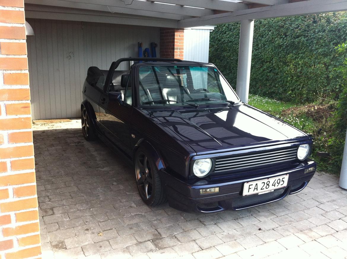 VW Golf 1 cabroilet billede 1
