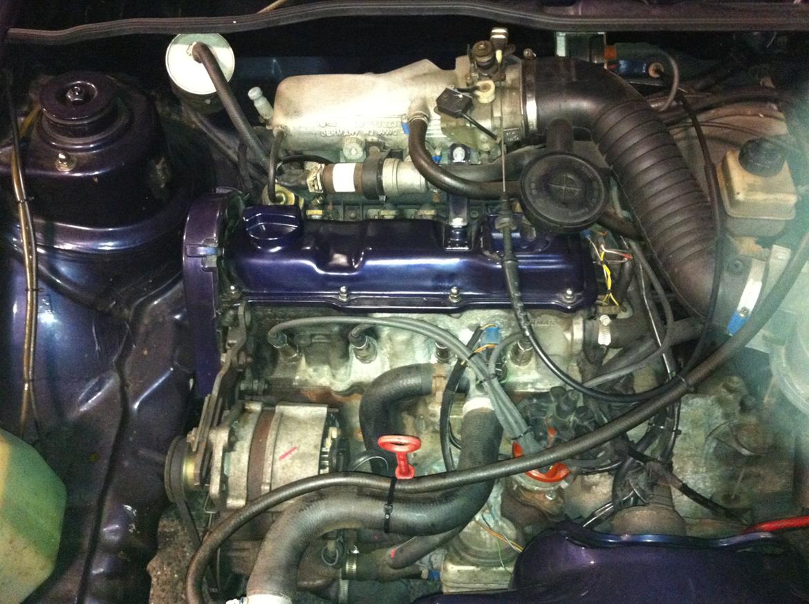 VW Golf 1 cabroilet billede 2