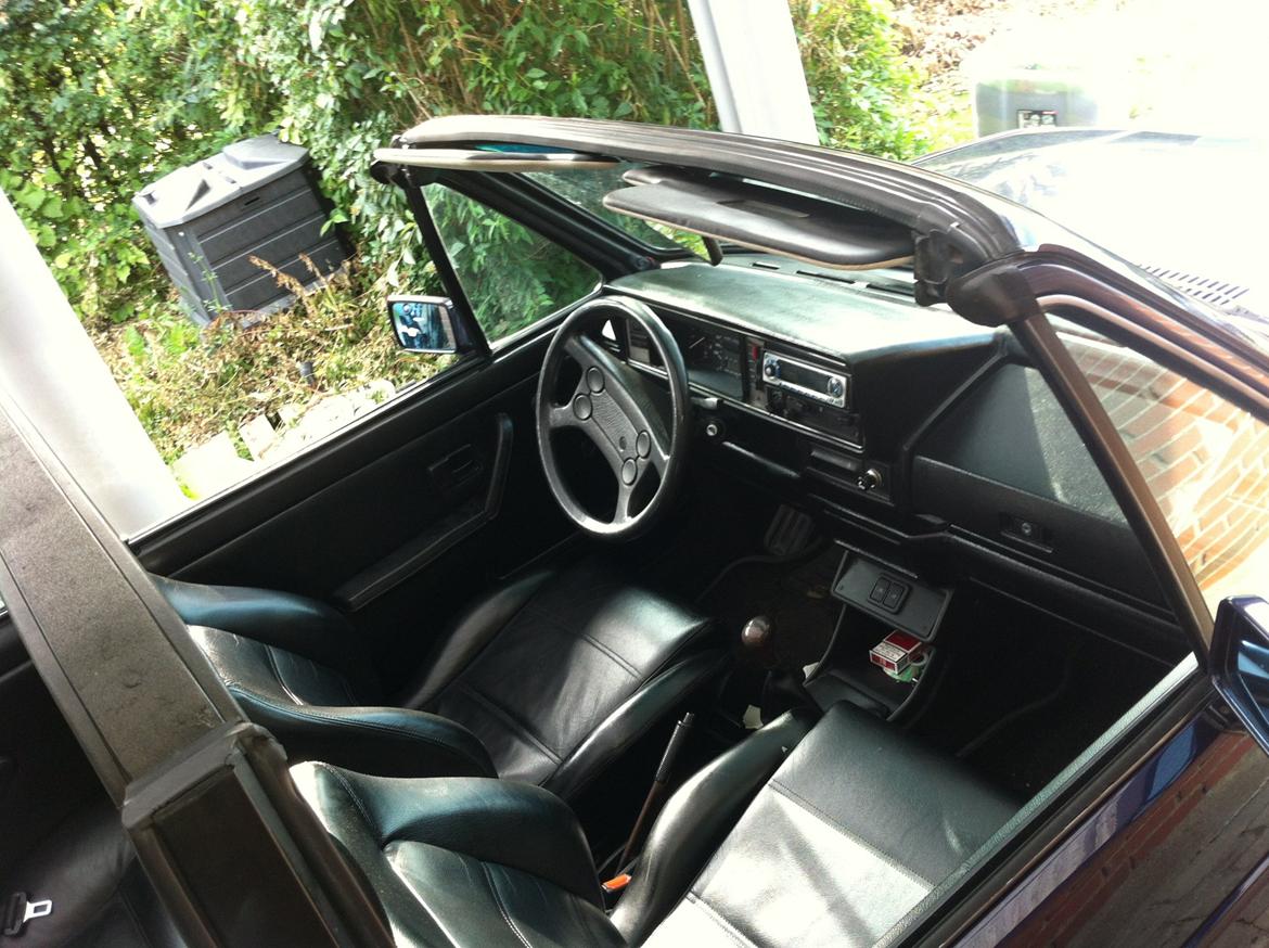 VW Golf 1 cabroilet billede 4