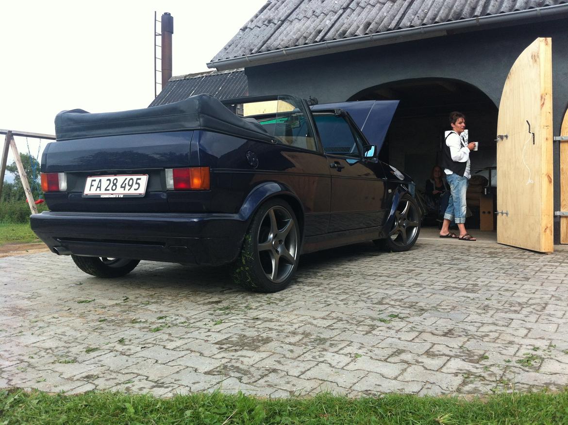 VW Golf 1 cabroilet billede 5