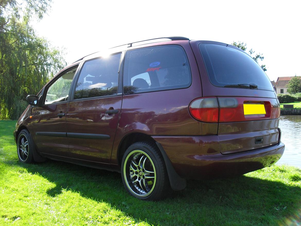 Ford galaxy 2,3 16v aut van (rødhætte) Billeder af biler