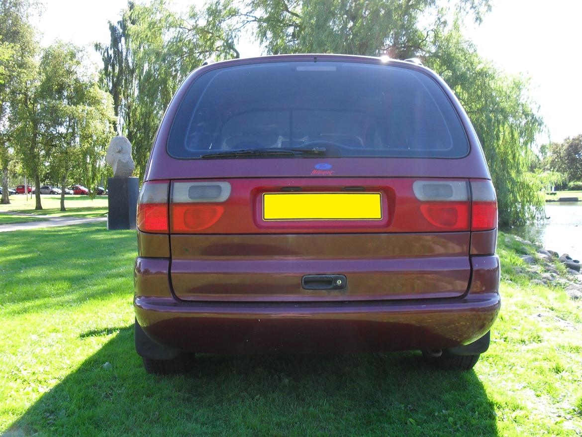 Ford galaxy 2,3 16v aut van (rødhætte) billede 6