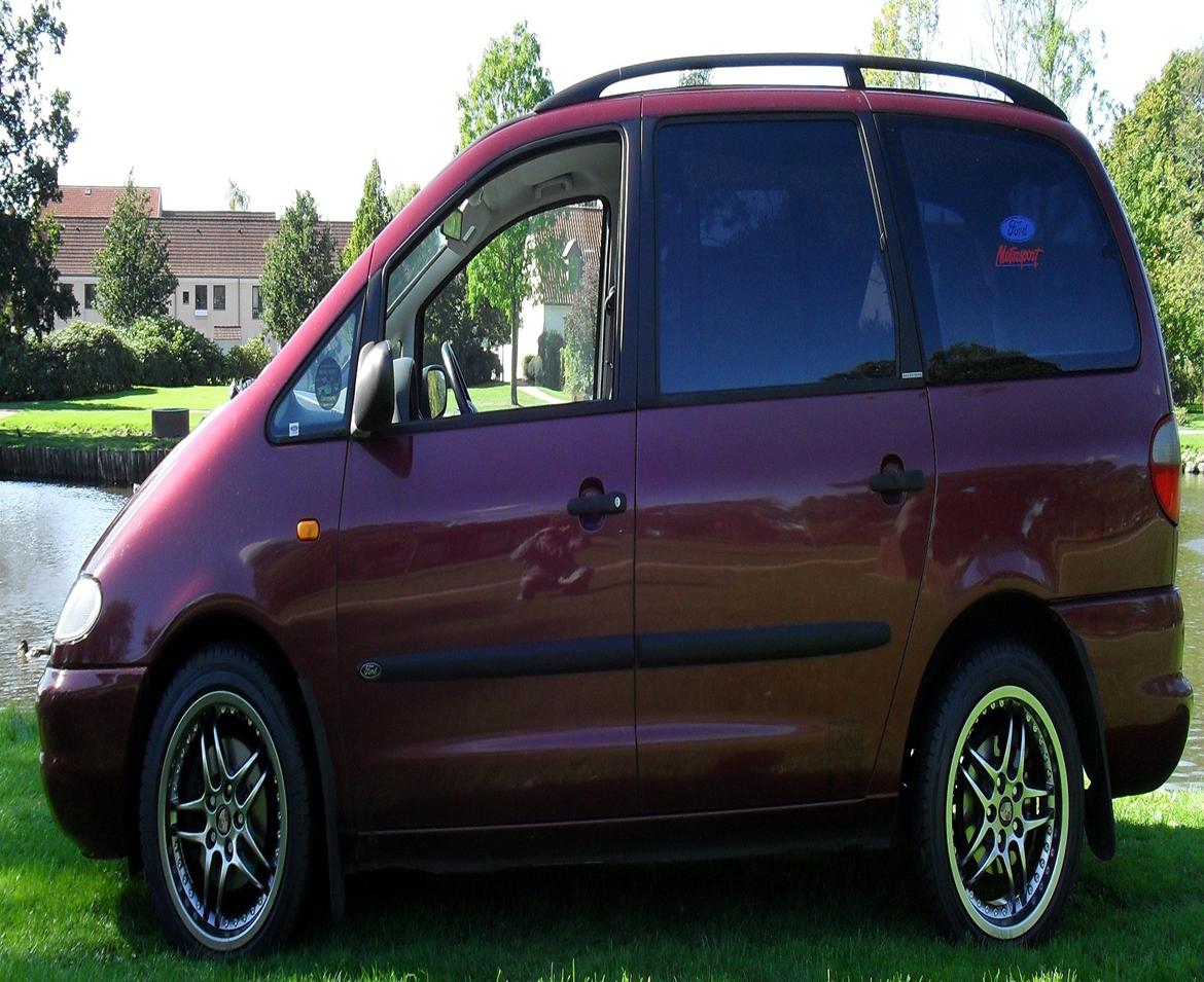 Ford galaxy 2,3 16v aut van (rødhætte) billede 1