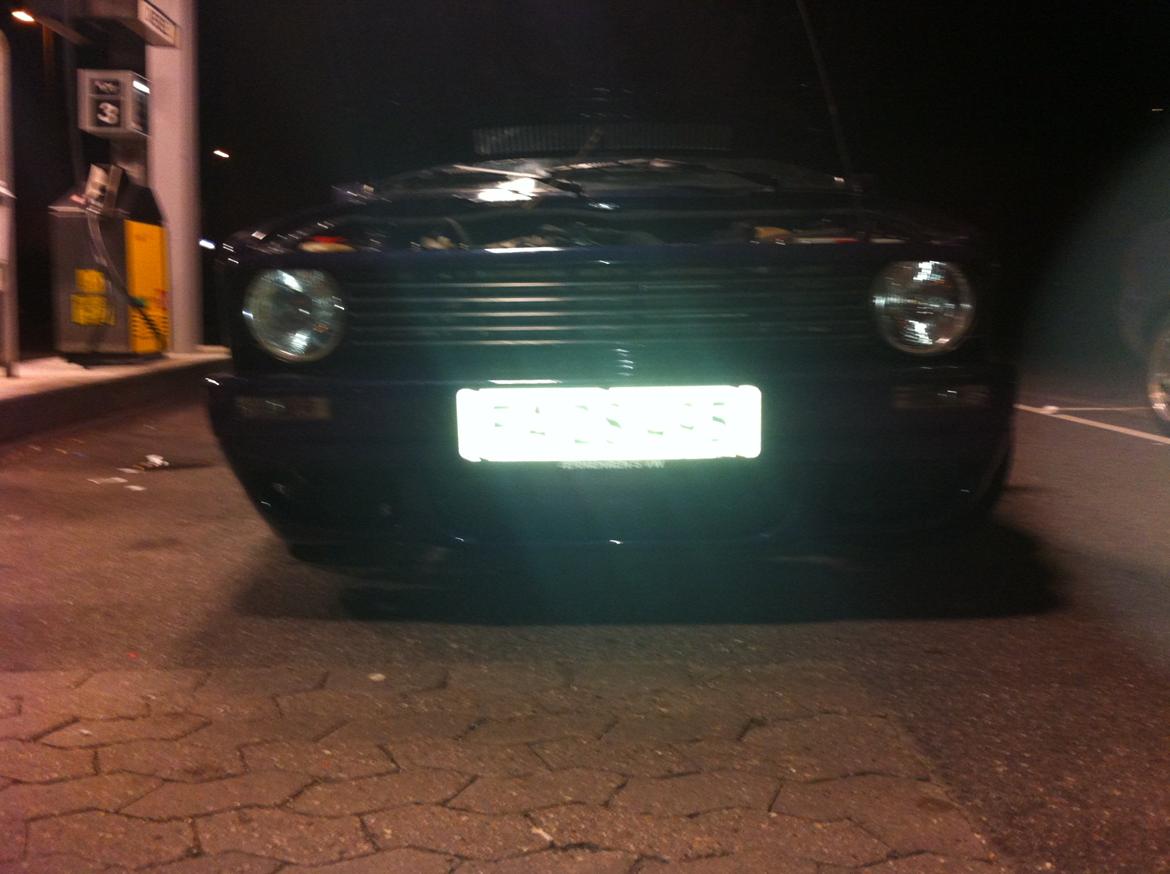 VW Golf 1 cabroilet billede 6