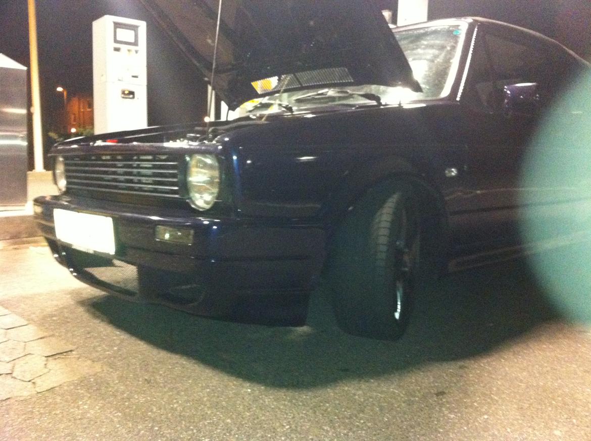 VW Golf 1 cabroilet billede 7