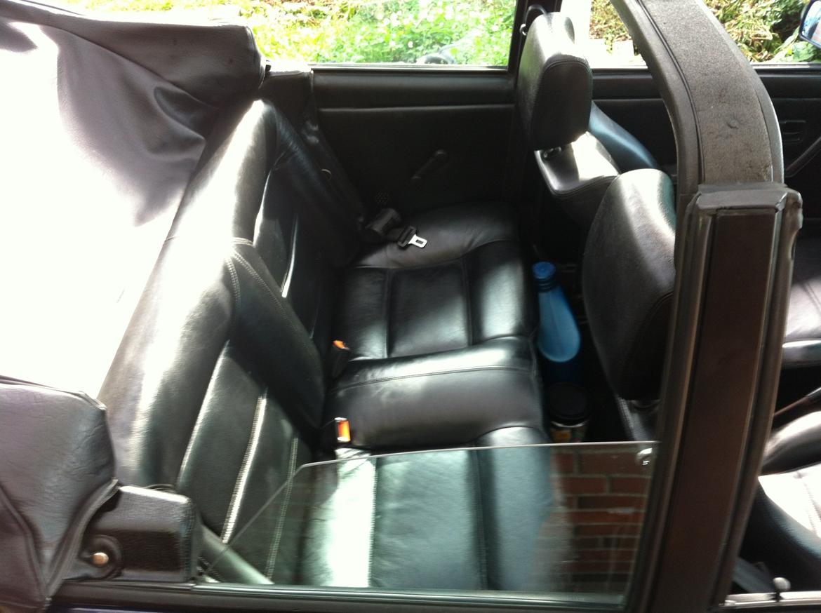 VW Golf 1 cabroilet billede 8