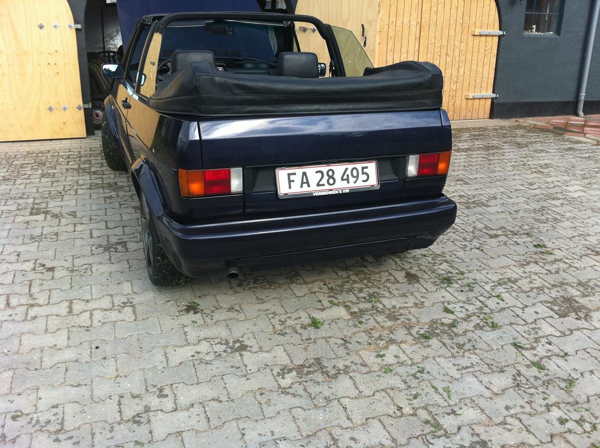 VW Golf 1 cabroilet billede 10