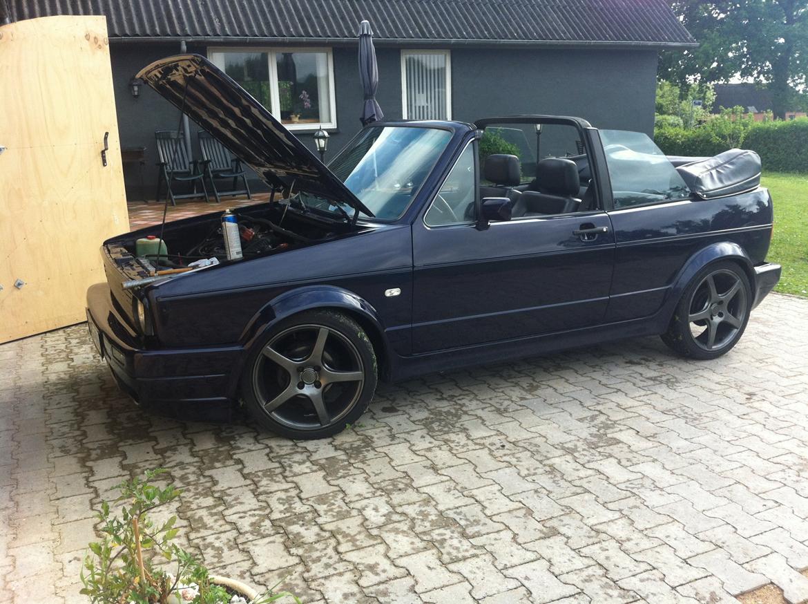 VW Golf 1 cabroilet billede 11