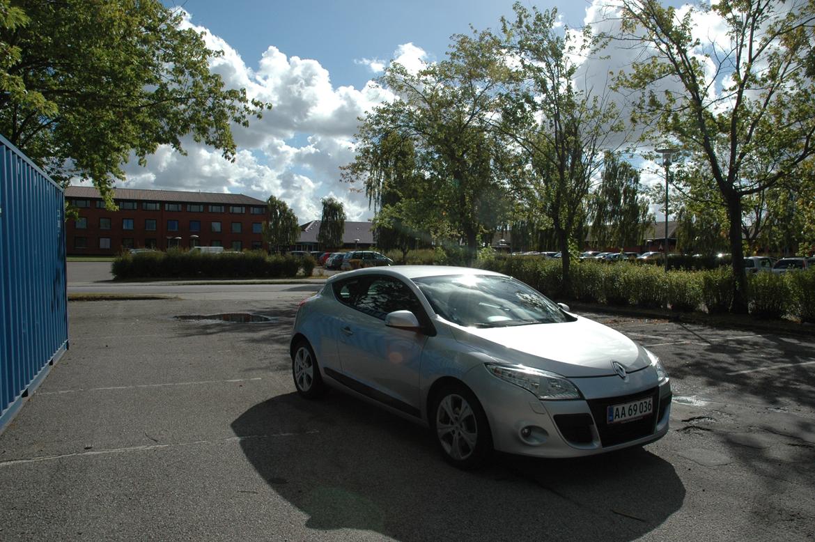 Renault Megane Coupe 2,0T 180 billede 9