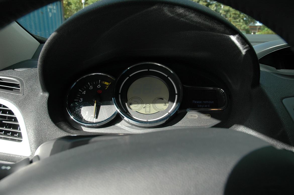 Renault Megane Coupe 2,0T 180 billede 10