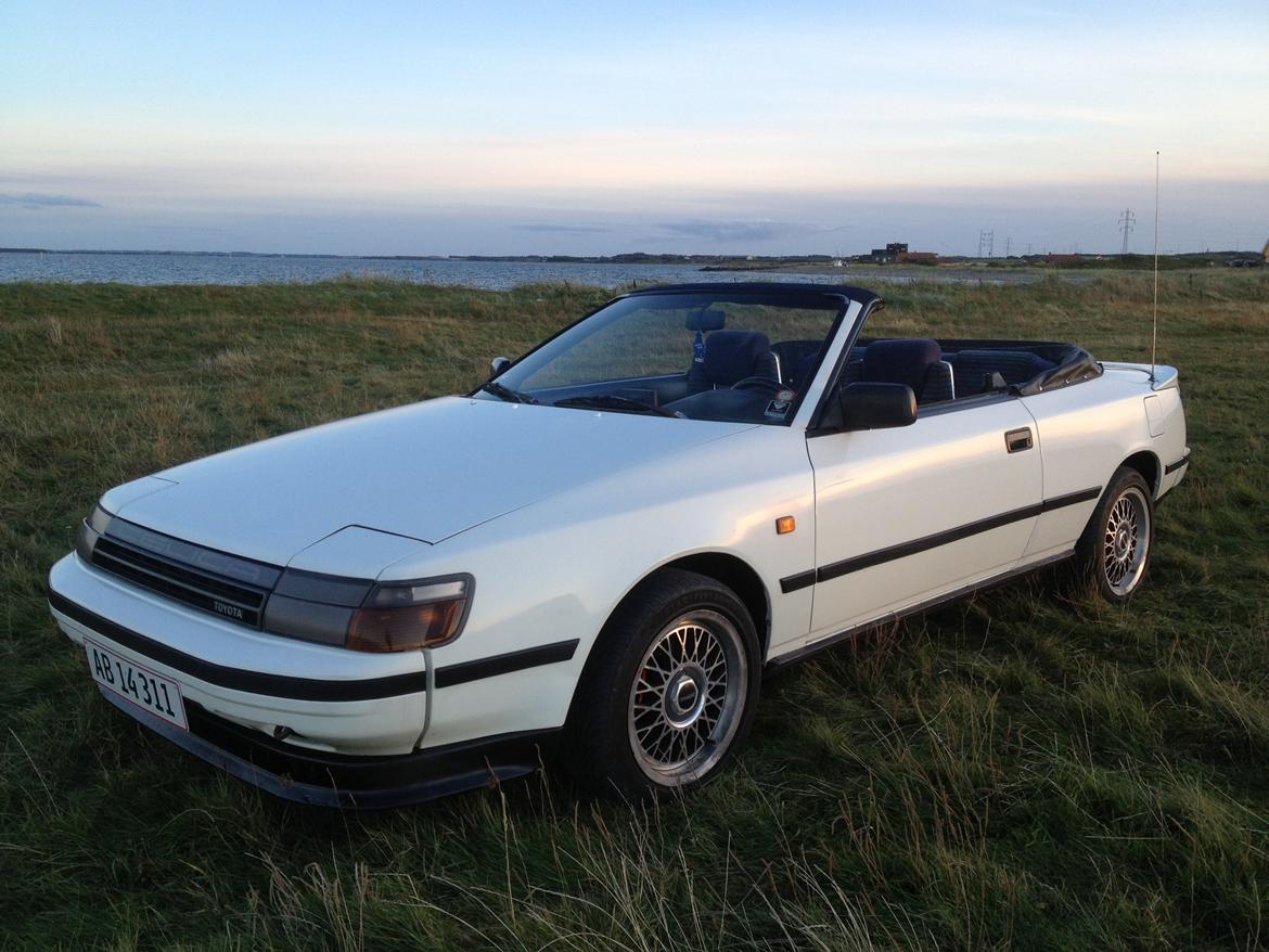 Toyota Celica T16 Targa/cabriolet billede 1