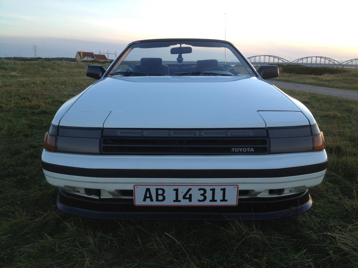 Toyota Celica T16 Targa/cabriolet billede 10