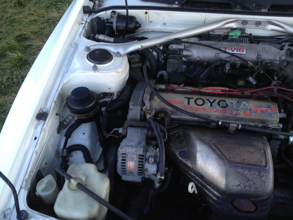 Toyota Celica T16 Targa/cabriolet billede 17