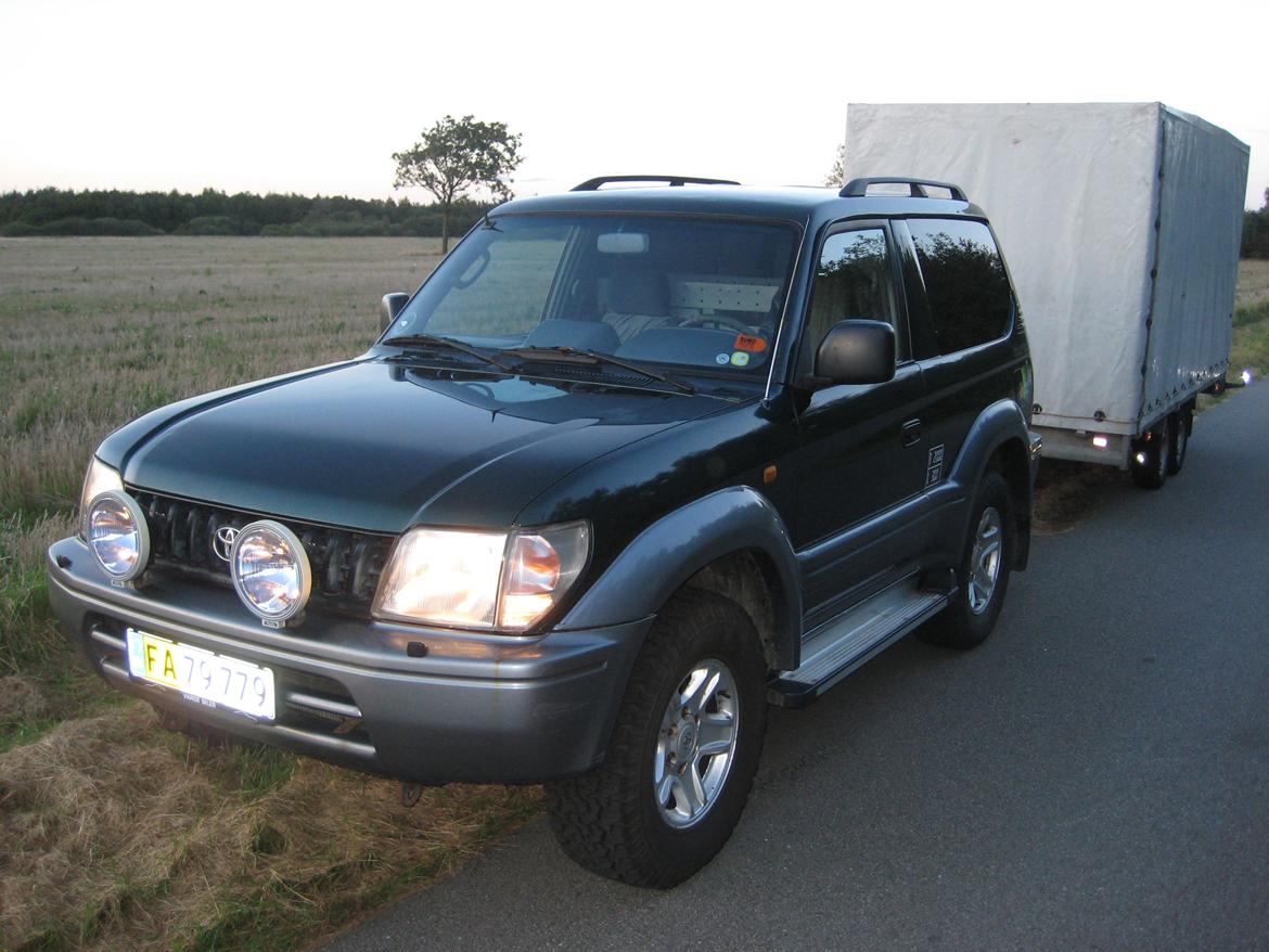 Toyota LandCruiser billede 1