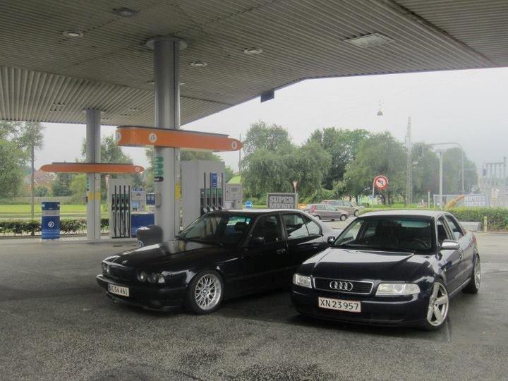 BMW 540i 6-speed manuel billede 2