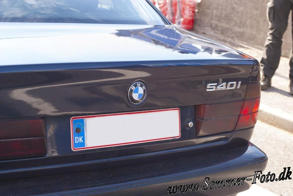 BMW 540i 6-speed manuel billede 4