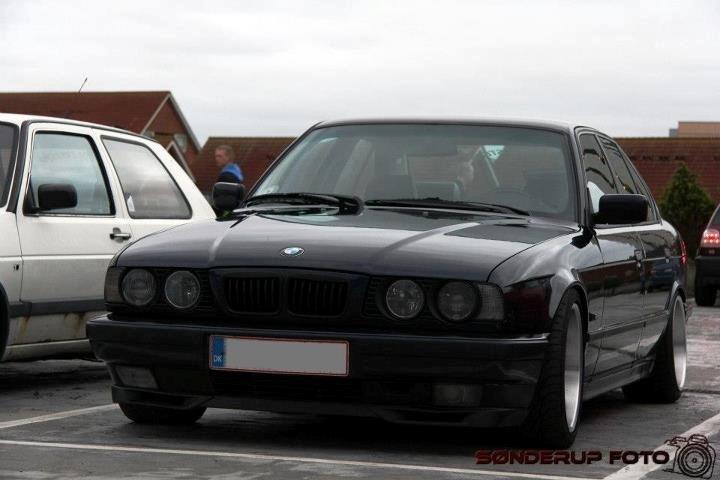 BMW 540i 6-speed manuel billede 6