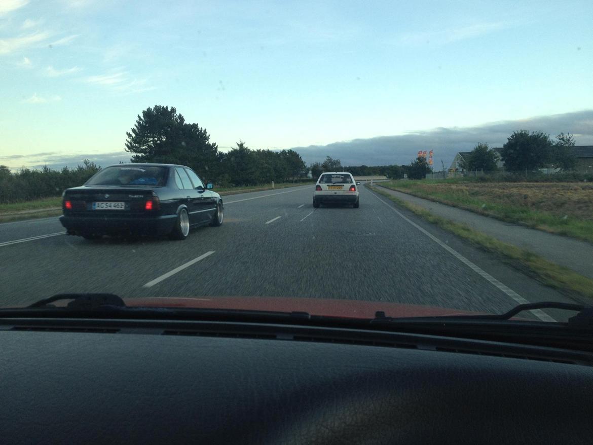 BMW 540i 6-speed manuel billede 7