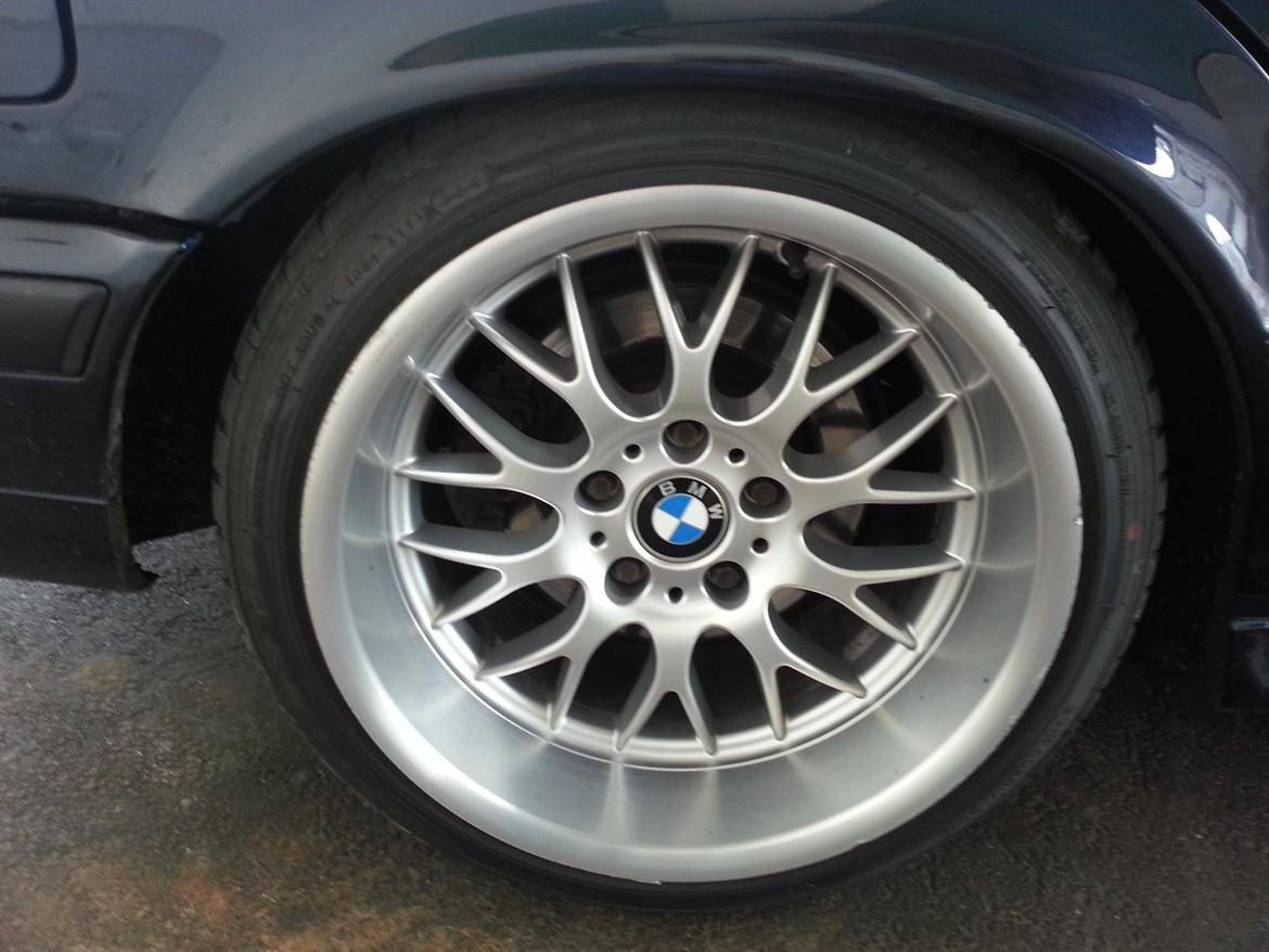 BMW 540i 6-speed manuel billede 11