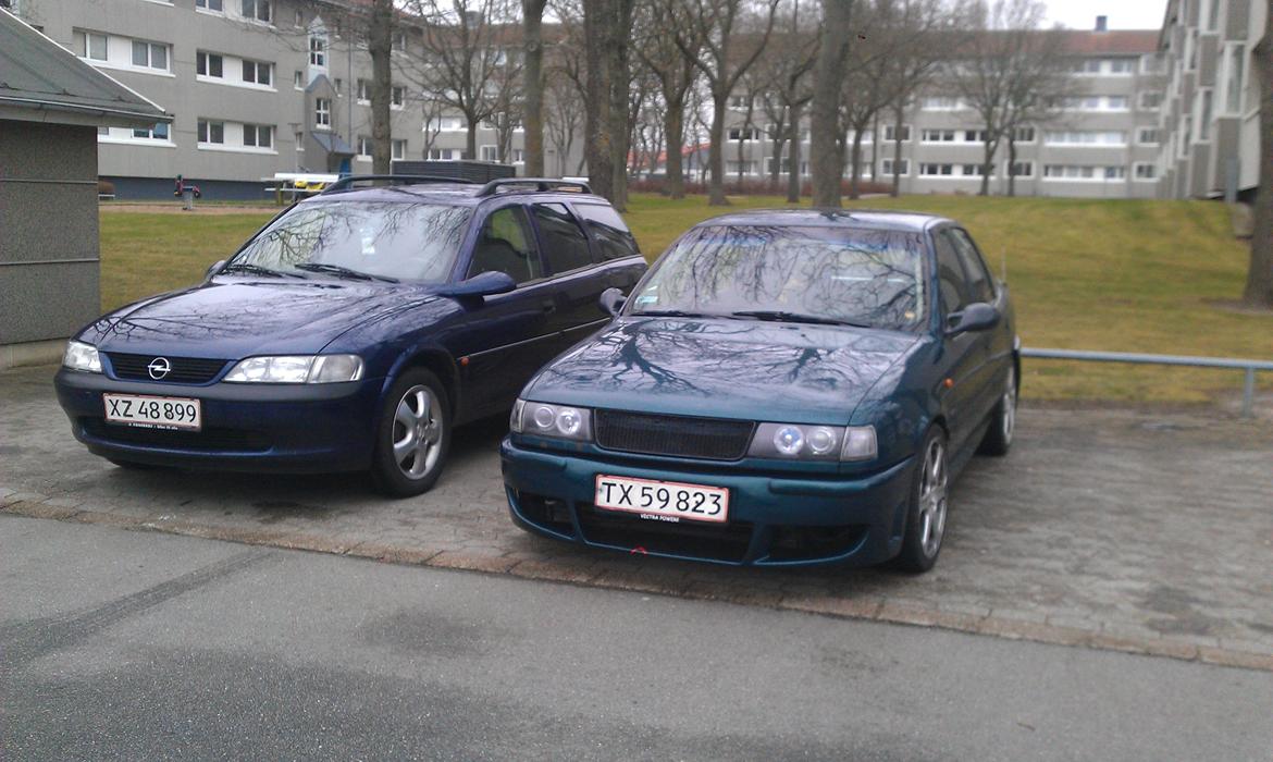 Opel Vectra B stc. - da bilen lige var afhentet i aalborg billede 8