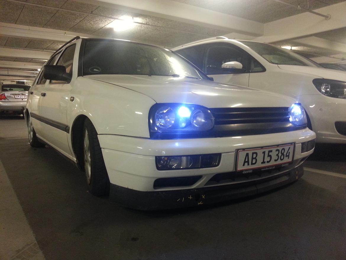 VW Golf III St-Car Solgt billede 2