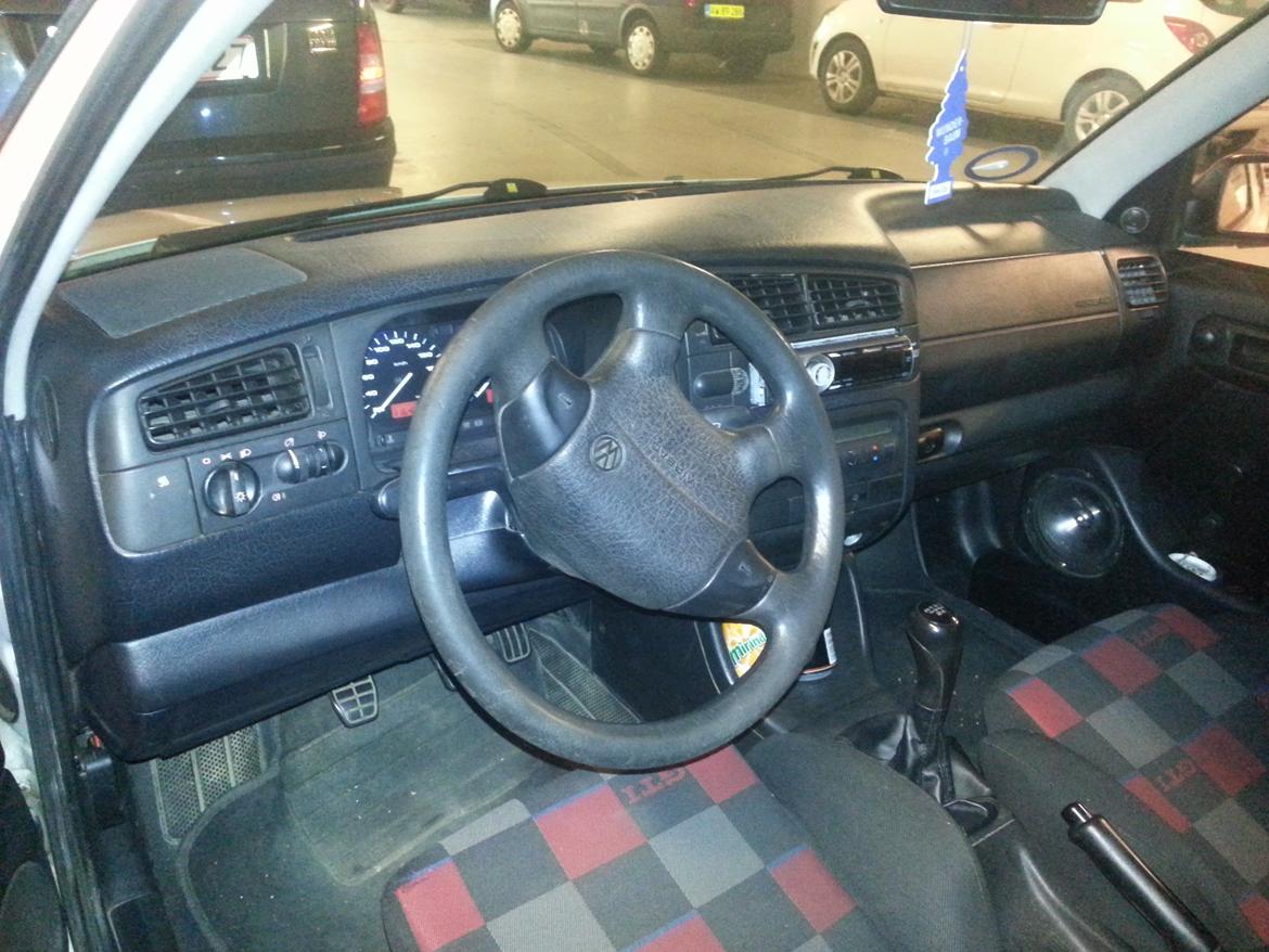 VW Golf III St-Car Solgt billede 3