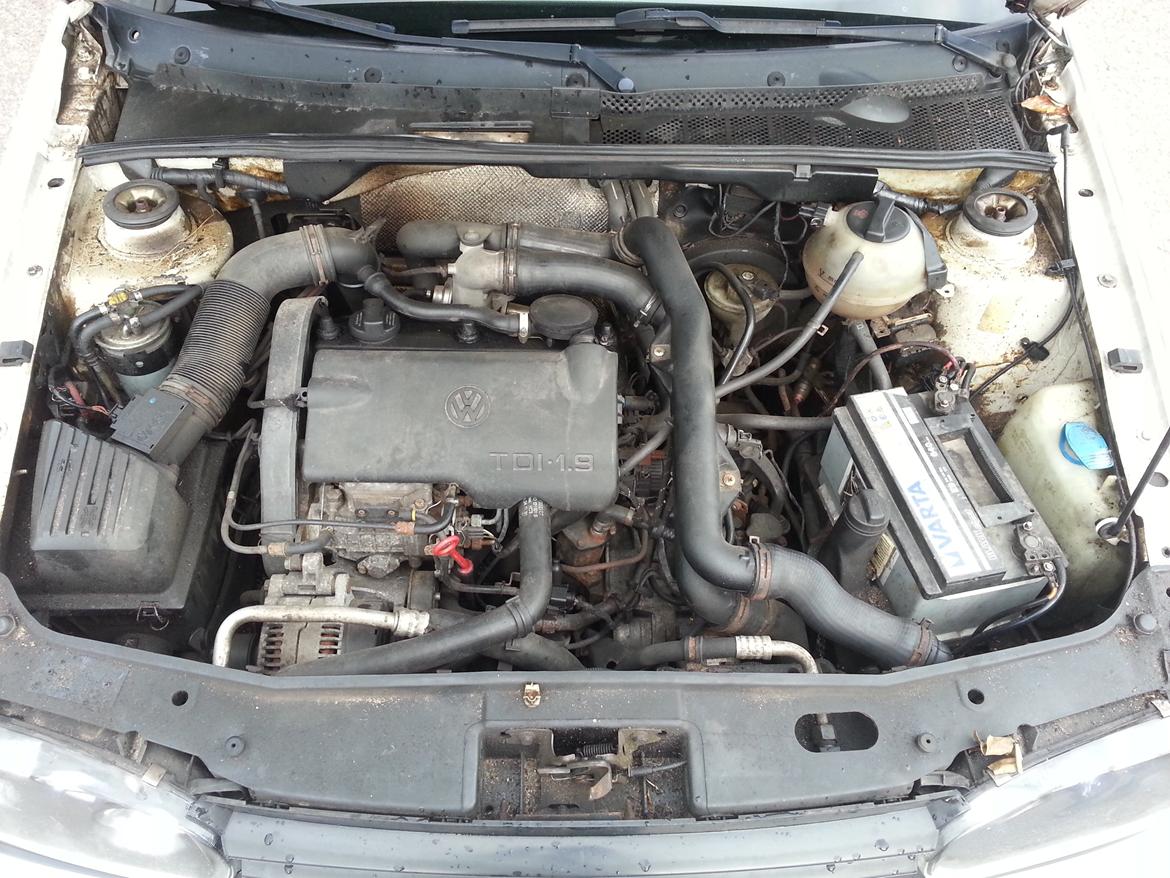 VW Golf III St-Car Solgt billede 9