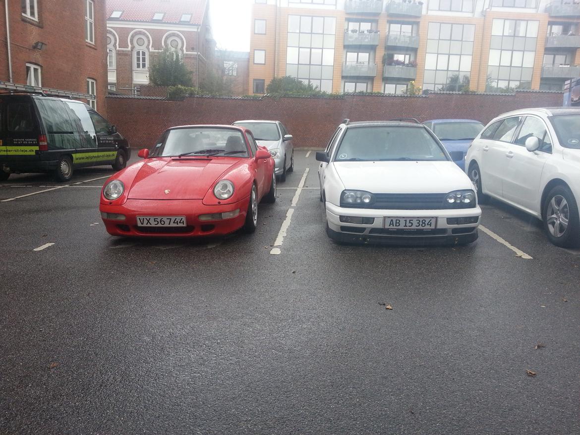 VW Golf III St-Car Solgt billede 10