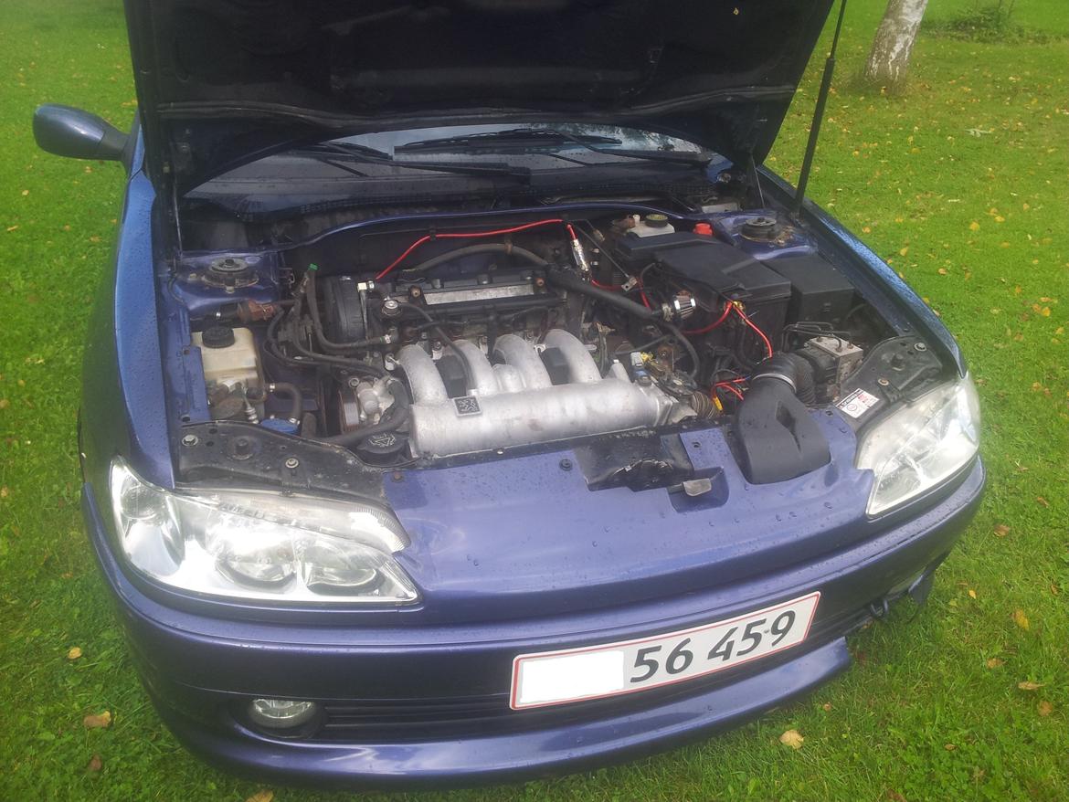 Peugeot XS/GTI billede 11