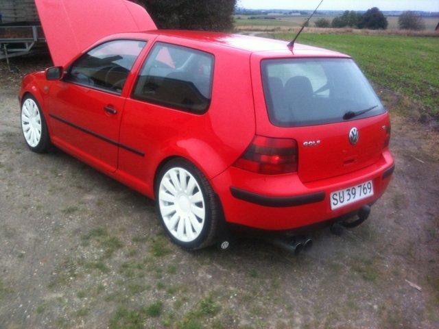 VW Golf 4 1,8 20v billede 4