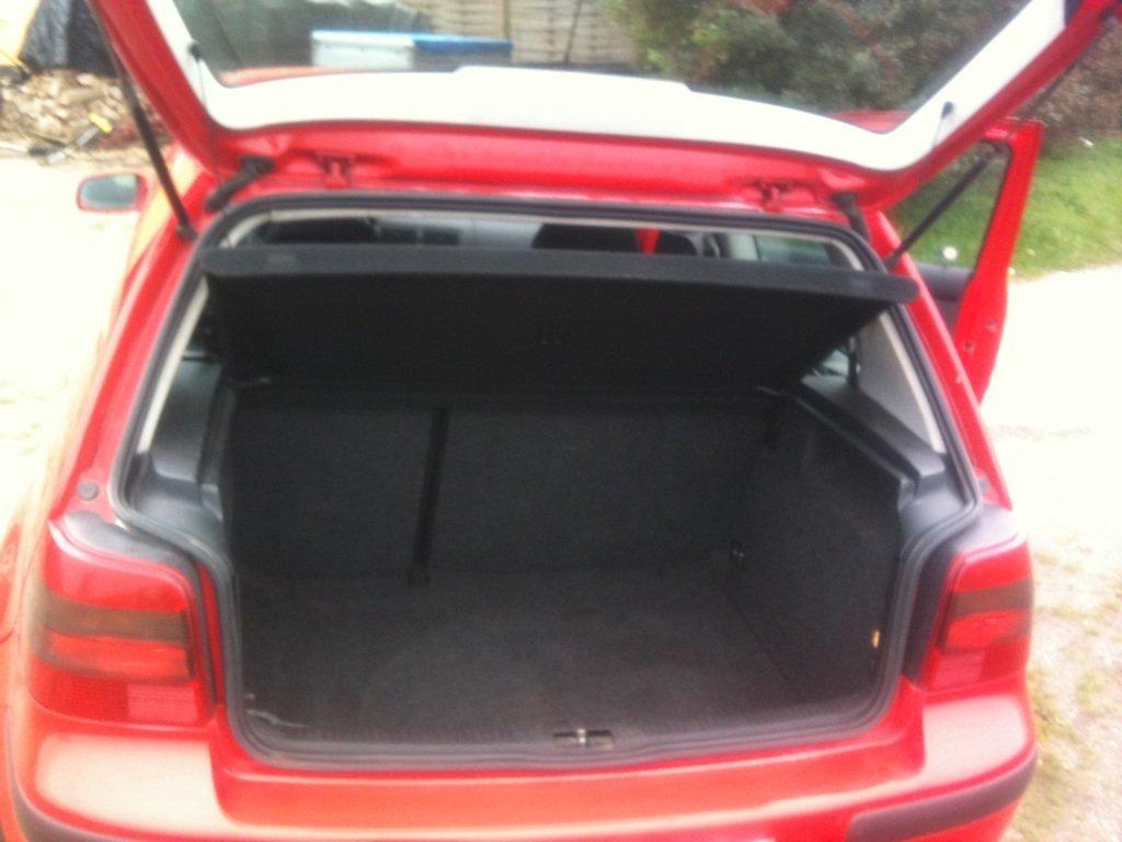 VW Golf 4 1,8 20v billede 10