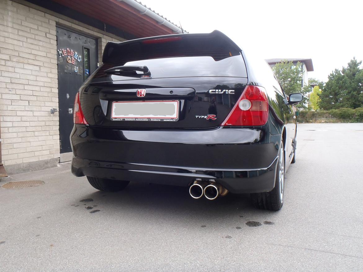 Honda Civic Type R EP3 - Ny custom bygget catback fra FOX exhaust systems i Tyskland. billede 17